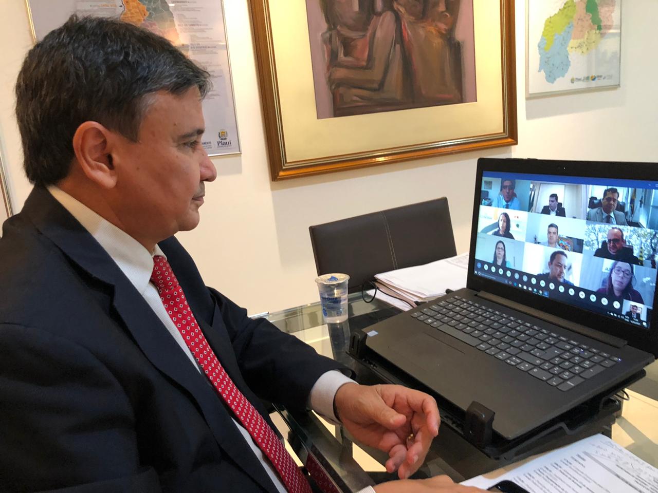 Condege recebe presidente do Consórcio de Governadores do Nordeste