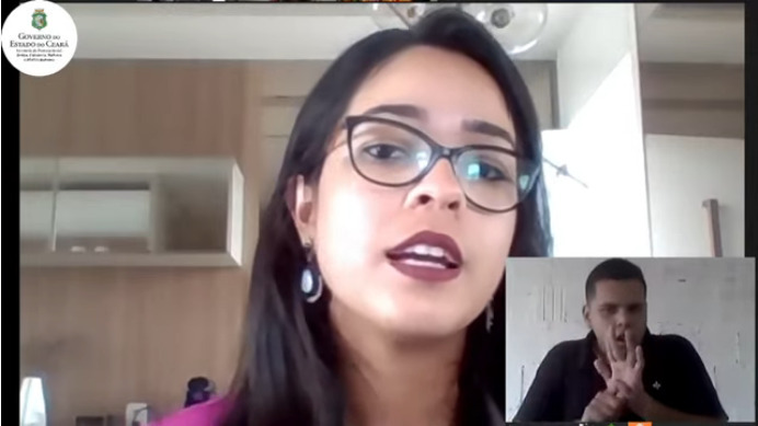 Defensoria Pública participa de debate sobre “Pessoas deslocadas em cidades, promovido pelo CICV