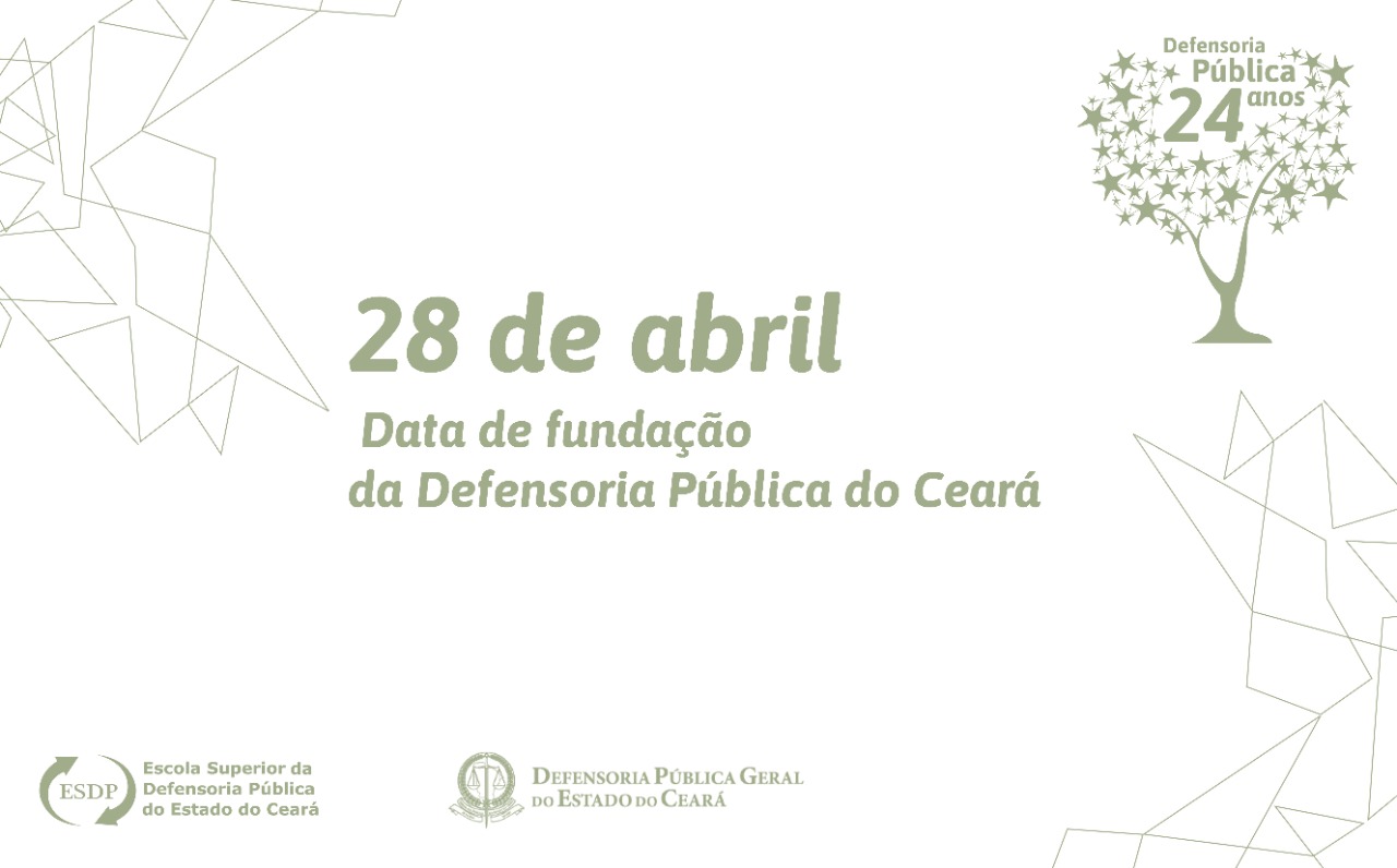 Defensoria Pública: 24 anos marcando lutas pela cidadania