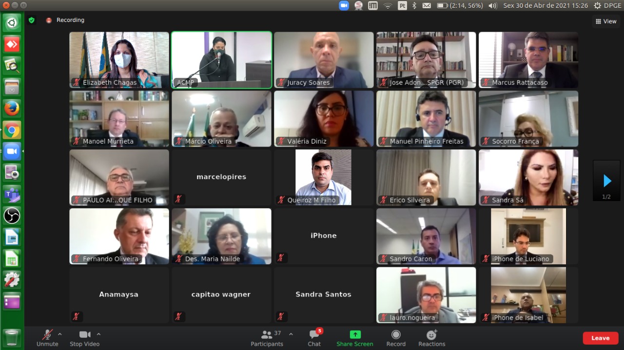 Defensoria Pública participa da cerimônia de posse da nova Diretoria e Conselho Superior da ACMP