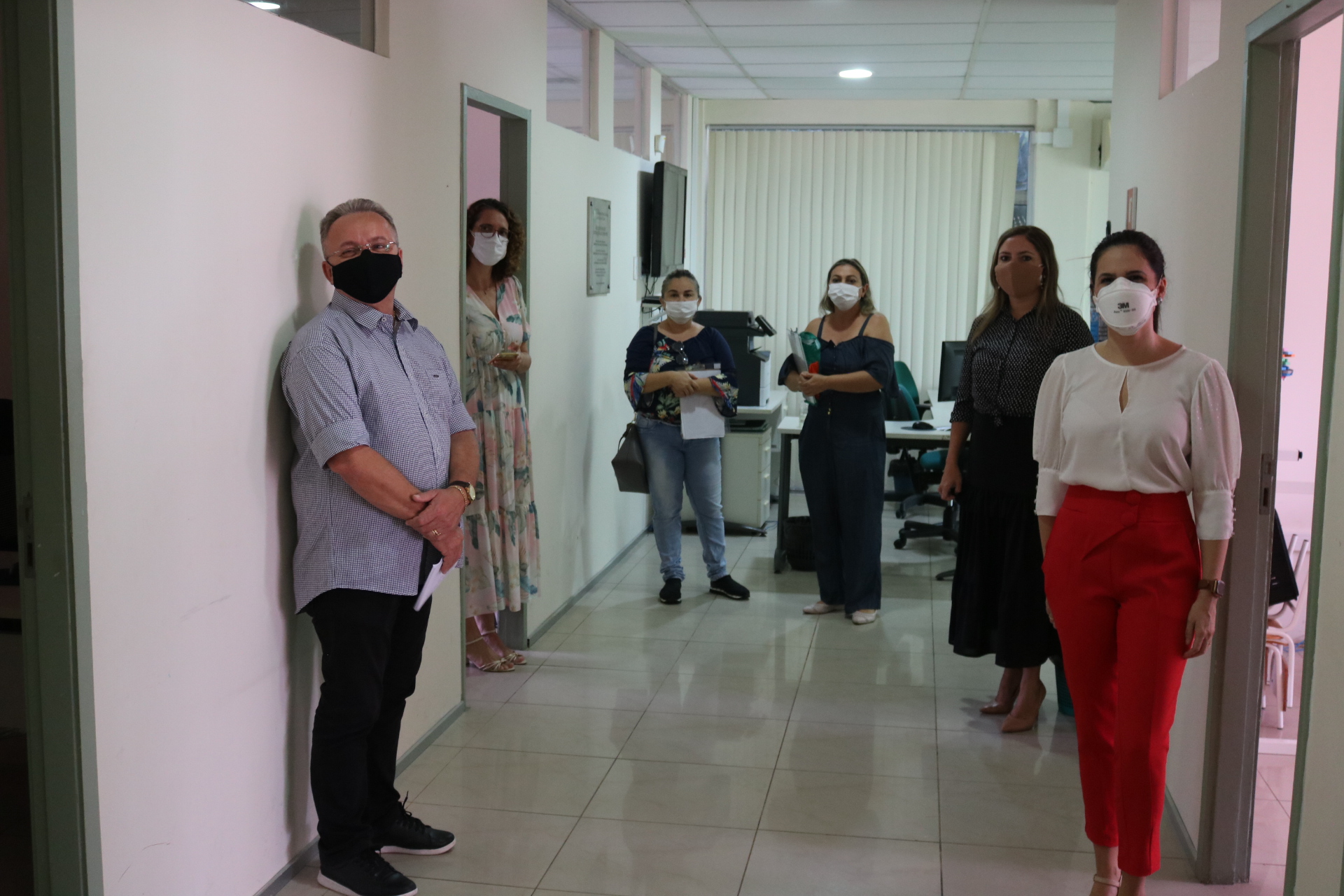 Vigilância Sanitária visita sede da Defensoria e apresenta recomendações para a retomada gradual dos atendimentos presenciais          