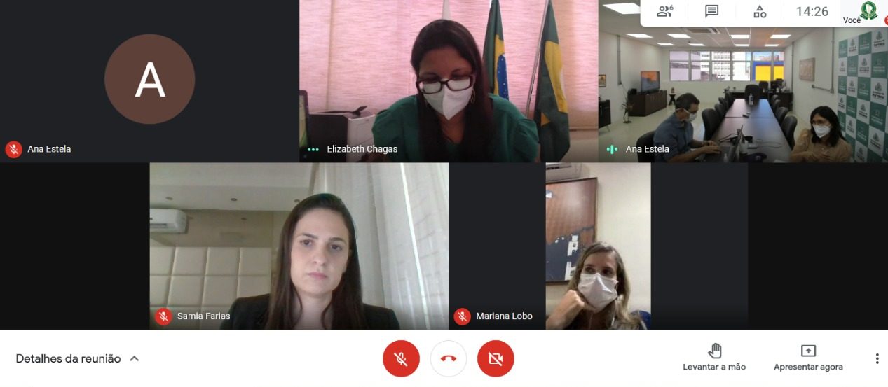 Reunião da DPG com a SMS discute vacina de grupos prioritários e outras demandas de saúde