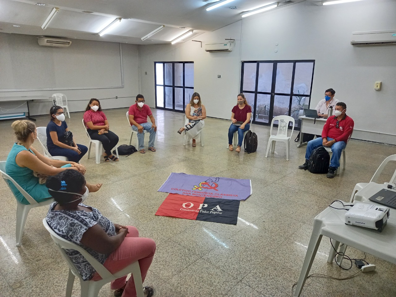 Defensoria participa de reunião sobre Ocupação Carlos Marighella com a Habitafor