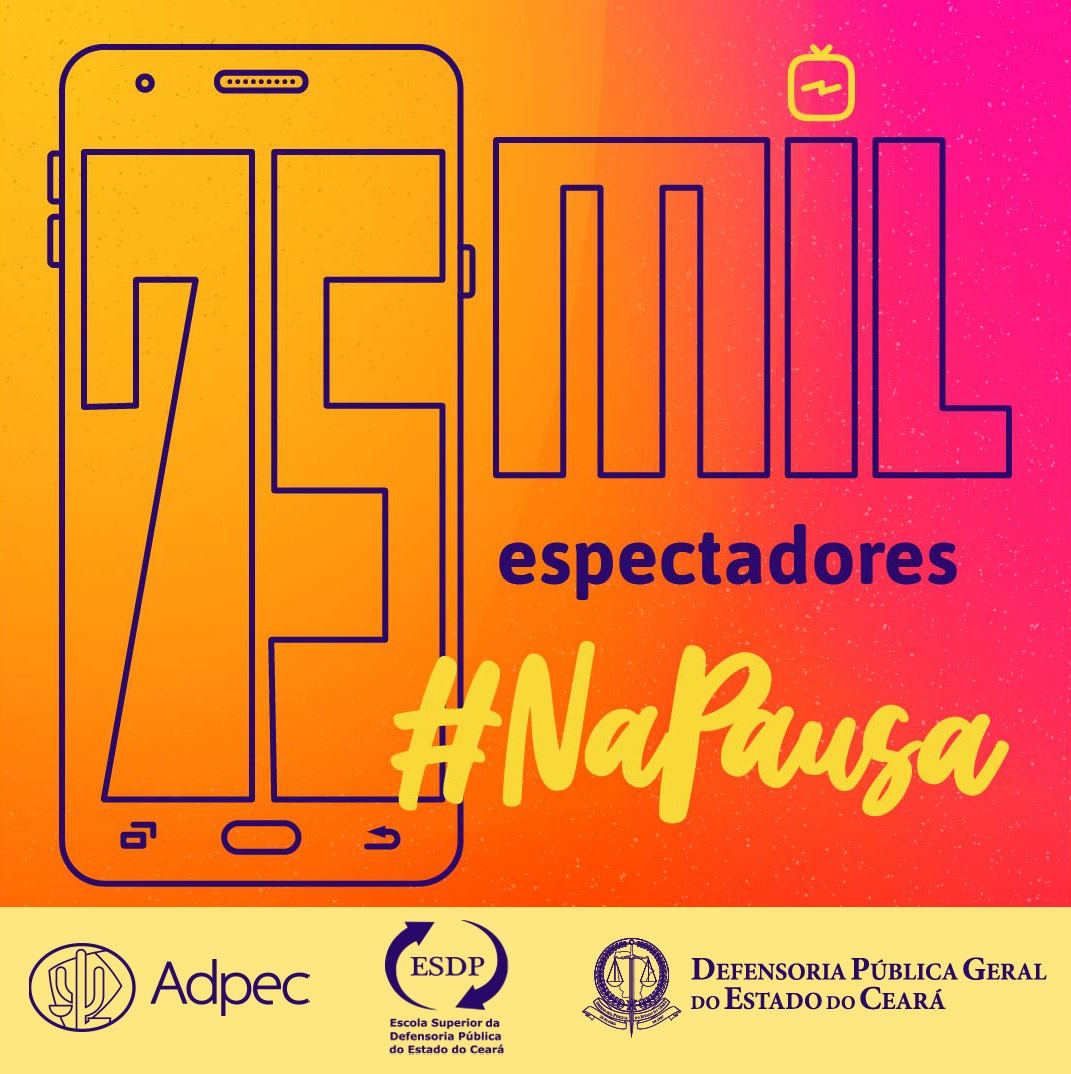 Em um ano, #NaPausa ultrapassa a marca de 75 mil espectadores construindo uma nova fonte de informação e conhecimento nas redes sociais