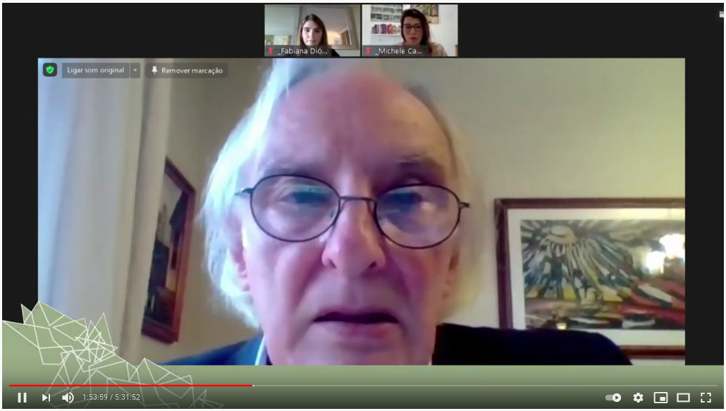 José Geraldo de Sousa Júnior foi um dos palestrantes do 3º Encontro das Defensoras Públicas e dos Defensores Públicos do Ceará  