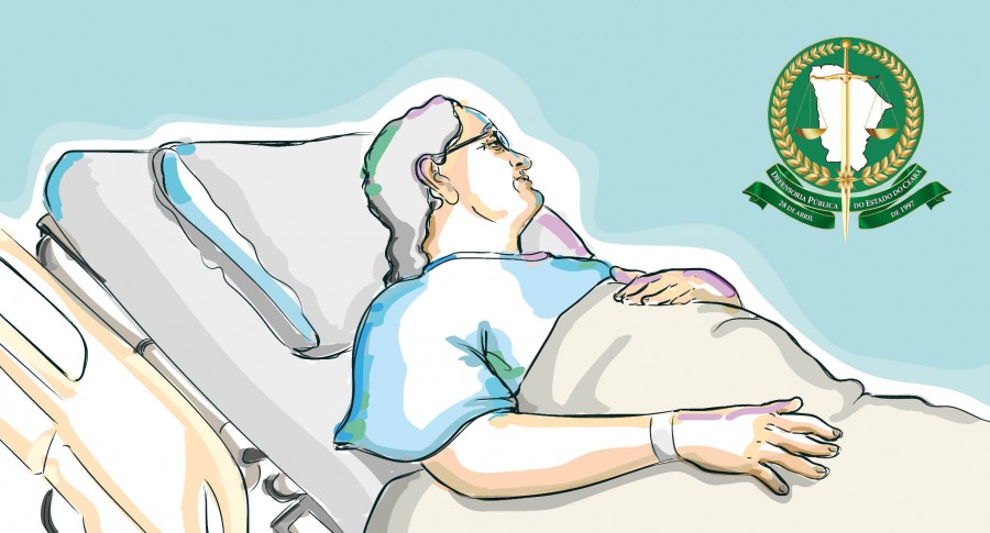 Defensoria Pública explica sobre como ter acesso a recursos bancários de parente internado