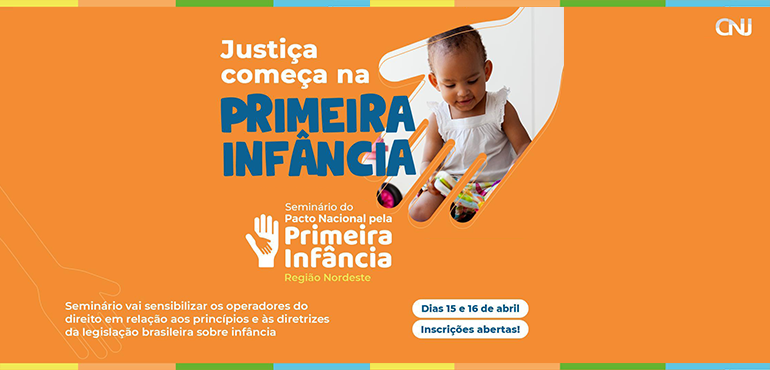 Defensoria integra programação do Pacto Nacional pela Primeira Infância