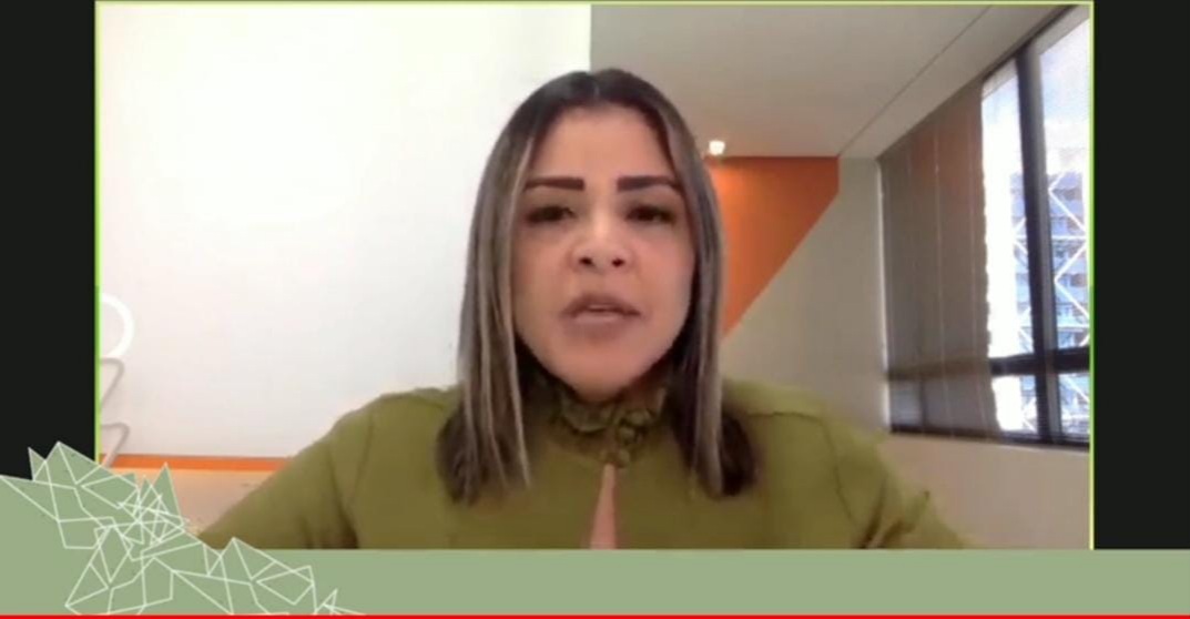 Professora Delania Santos inicia Encontro refletindo sobre liderança e protagonismo