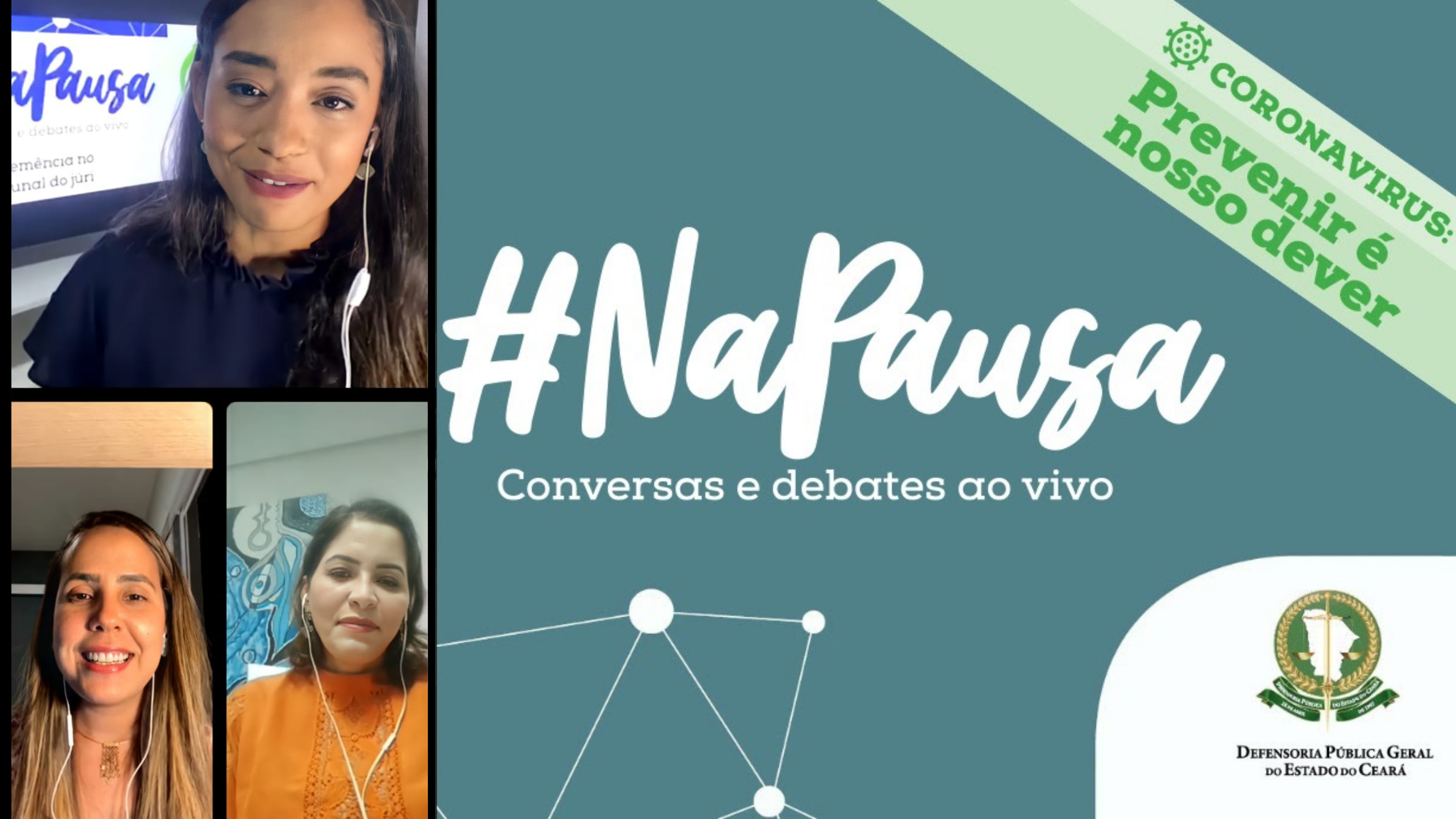 88a edição do #NaPausa discute A clemência no tribunal do Júri