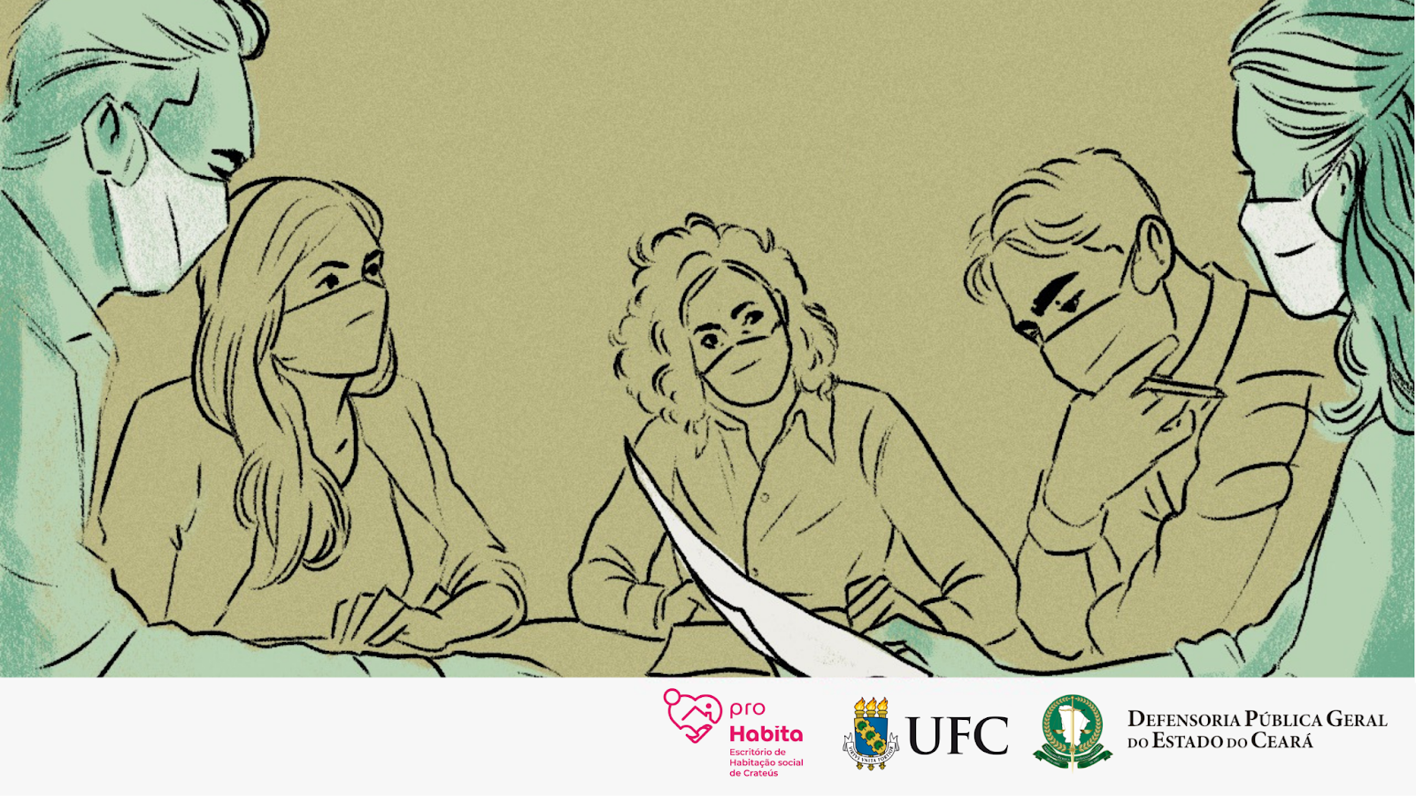 Parceria entre Defensoria e UFC garante assistência técnica na área de engenharia para população carente em Crateús