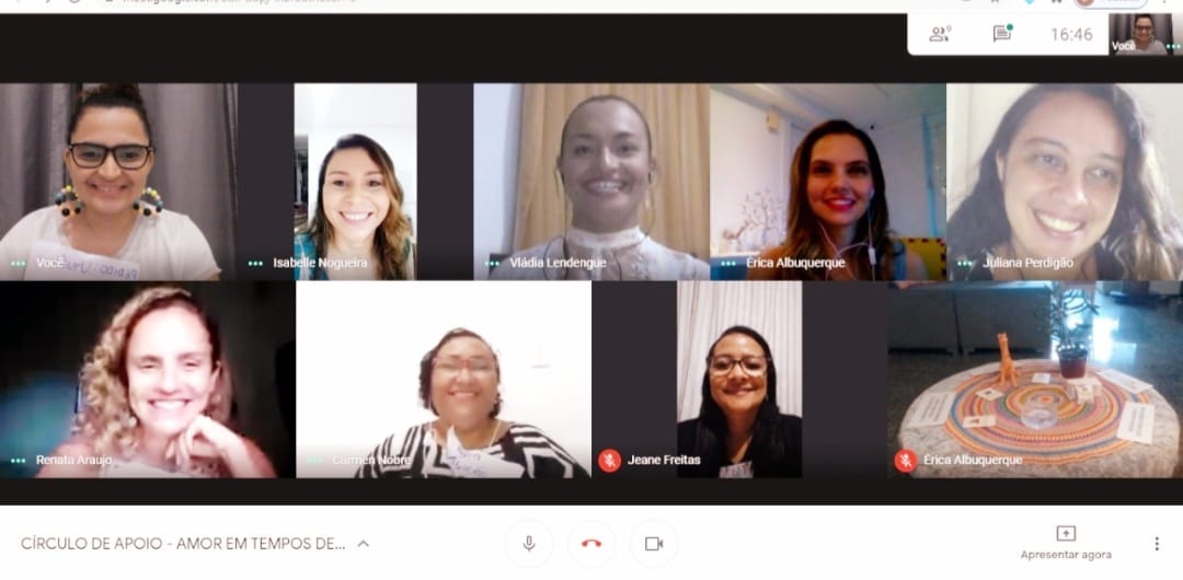 Defensoria participa do 3° círculo: “Amor em Tempos de Pandemia”