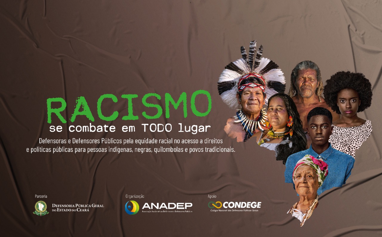 Maio Verde: Defensoria discute o racismo e equidade racial em campanha nacional