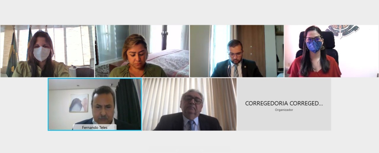 Defensoria e Adpec reunem-se com Corregedoria do TJCE sobre advocacia dativa