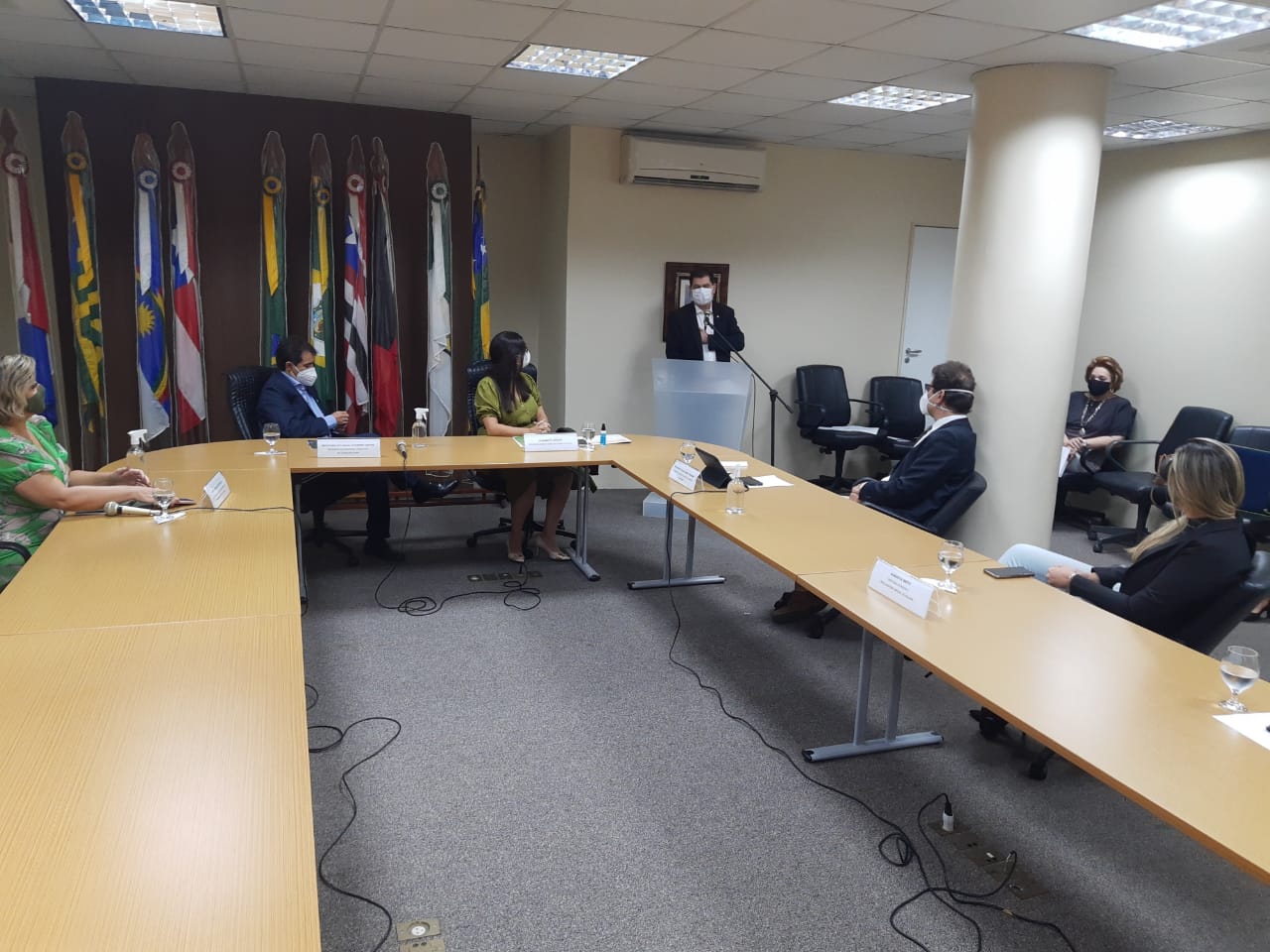 Autoridades homenageiam Defensoria enaltecendo atuação do órgão como fundamental às populações vulneráveis