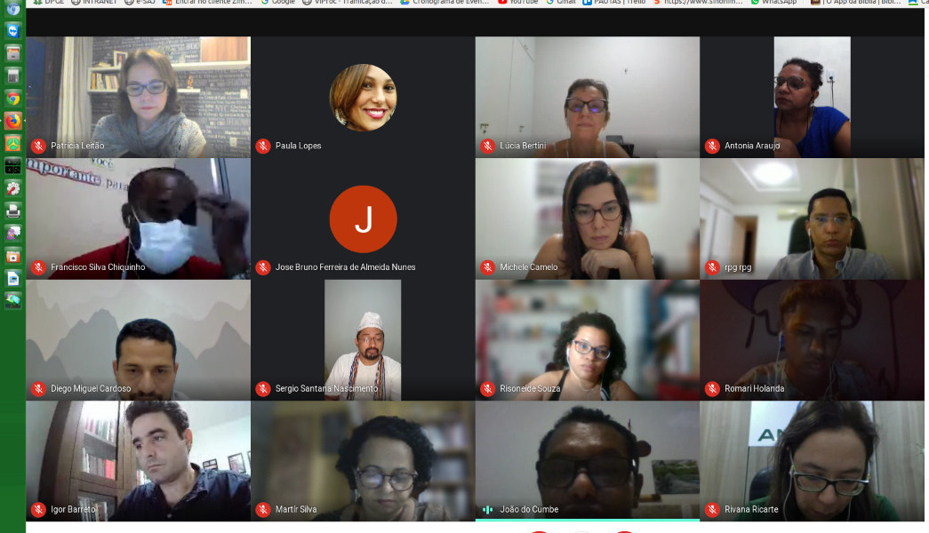 Formação: “A transformação só começa a acontecer quando falarmos muito sobre o que precisa ser mudado”