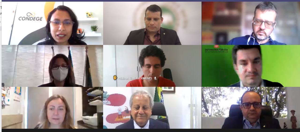 Condege realiza a 50ª Sessão Ordinária do Colegiado