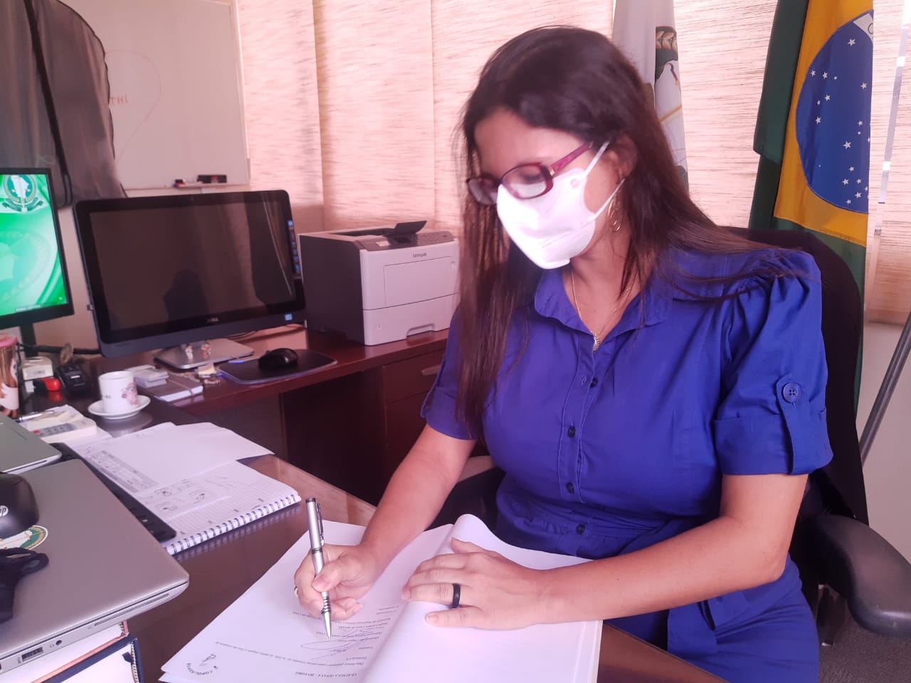 Defensoria Pública assina termo de cooperação técnica com SSPDS para que defensores tenham acesso a laudos periciais