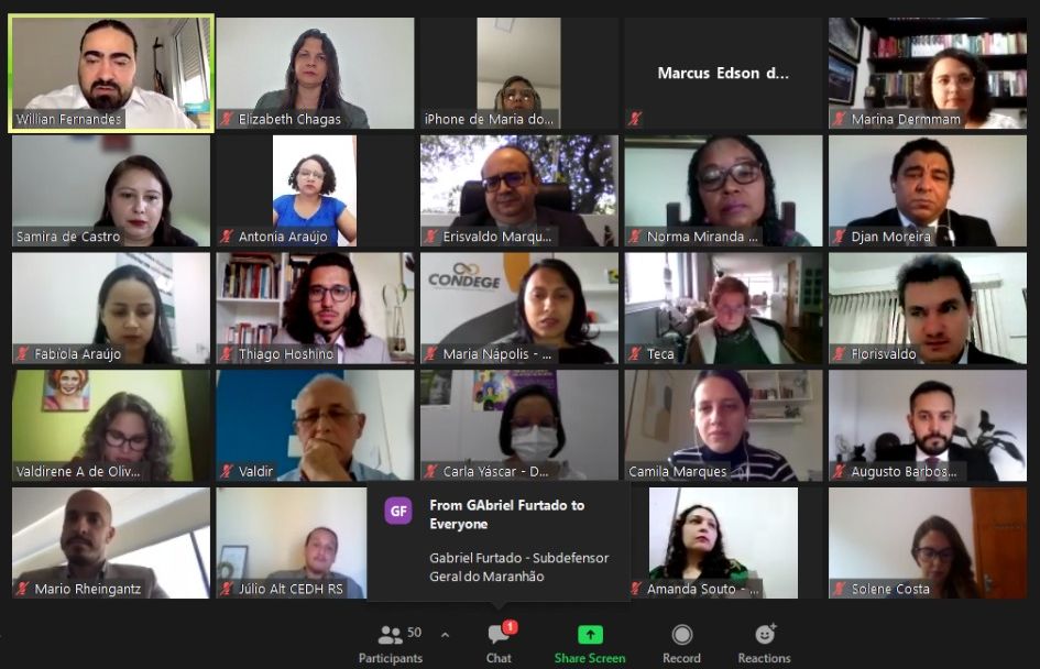 Ouvidora externa da DPCE, Antônia Araújo toma posse como vice-presidente do Conselho Nacional de Ouvidorias de Defensorias Públicas