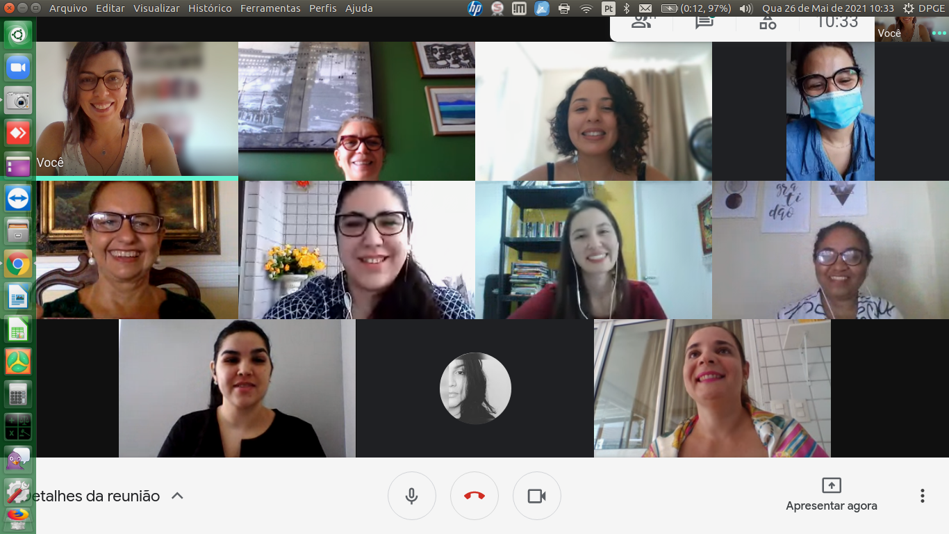 Projeto que busca empoderar mulheres em situação de violência é tema de reunião da DPCE com vice-governadoria