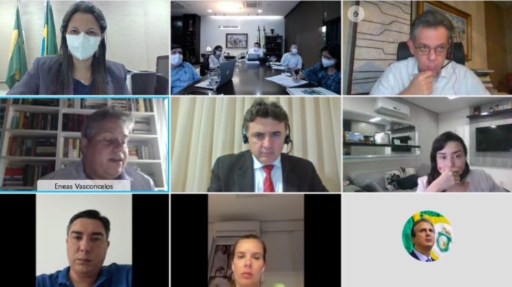 Defensoria e MP propõem sistema único para alimentação de dados vacinais sobre a Covid-19 no Ceará