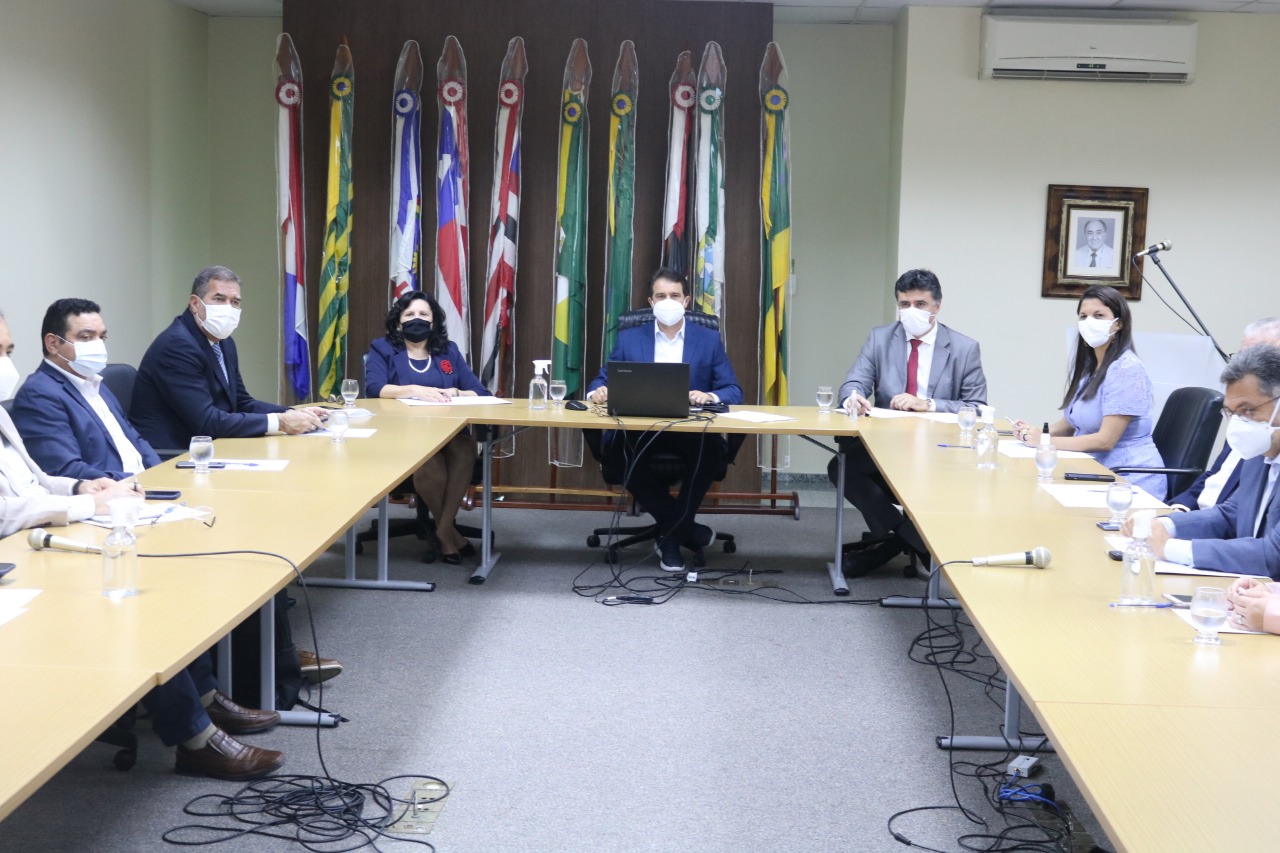 Defensoria Pública do Ceará integra Pacto Contra o Coronavírus, ação da Assembleia para conter nova onda de Covid-19