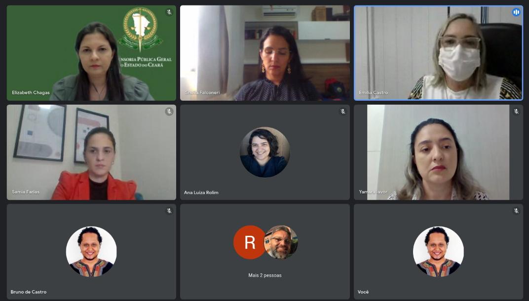 Defensoria alinha fluxos com a Sesa para maior agilidade nas demandas extrajudiciais de saúde