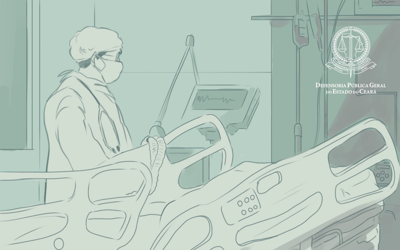 Após três meses em alta, Defensoria registra queda de 65% no número de pedidos de internação em leito de UTI
