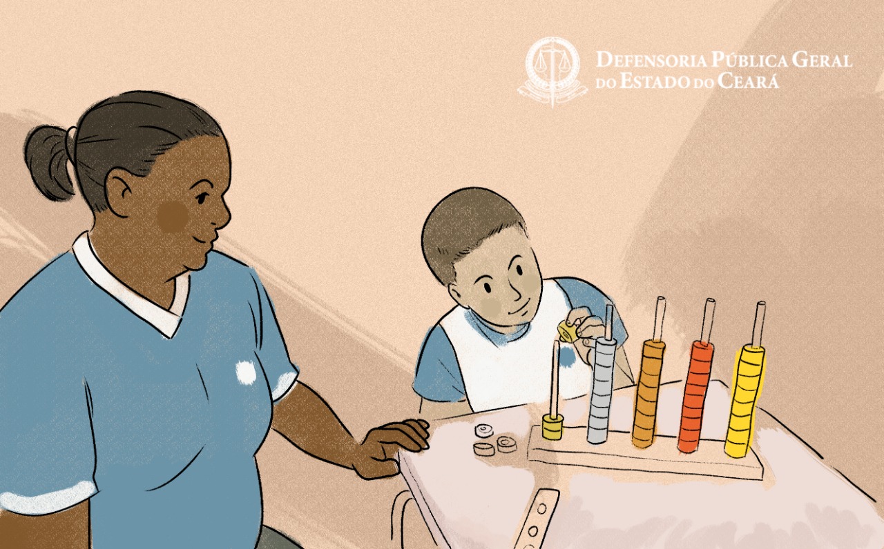 Crianças e jovens com deficiência têm garantido direito a cuidador escolar. Decisão judicial em ACP impõe cumprimento ao município de Fortaleza