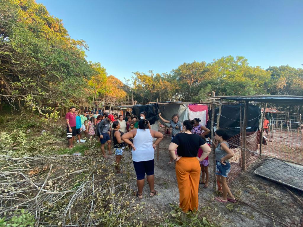 Ministro do STF suspende desocupações por seis meses. Ocupação no Cambeba é assistida pela Defensoria após tentativa de remoção ilegal