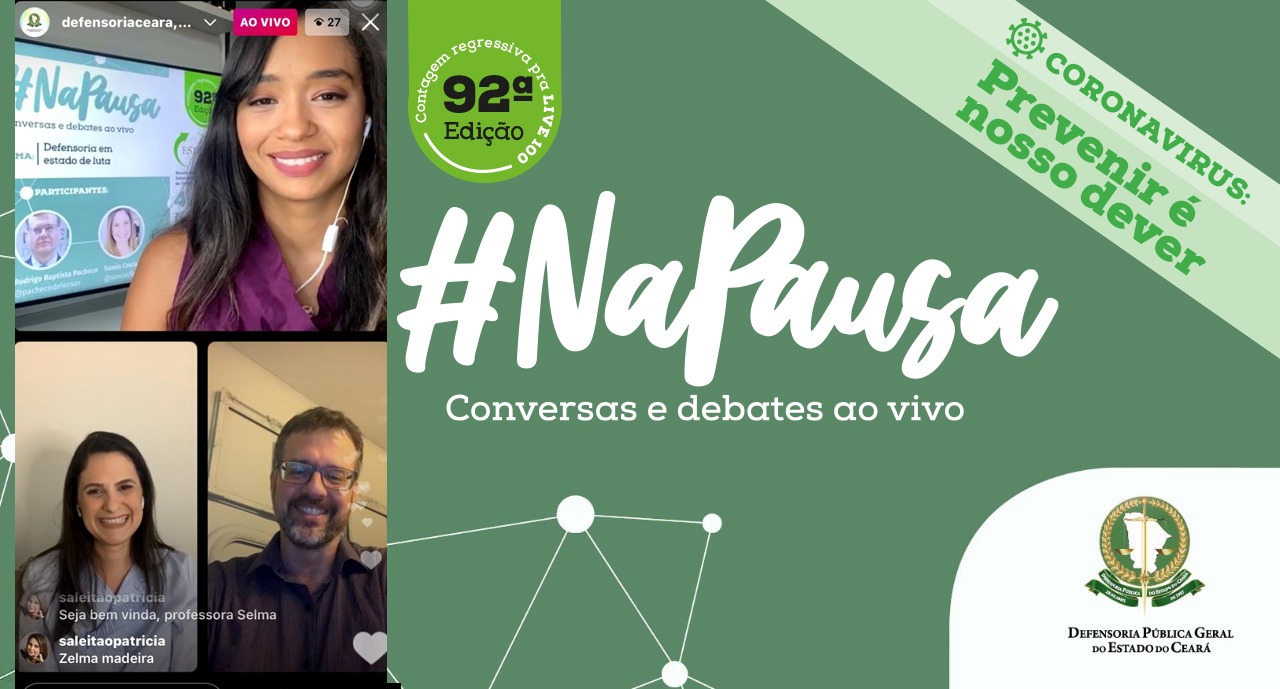 A luta por direitos humanos precisa estar na centralidade da nossa atuação, consideram defensor geral do RJ e subdefensora do Ceará  