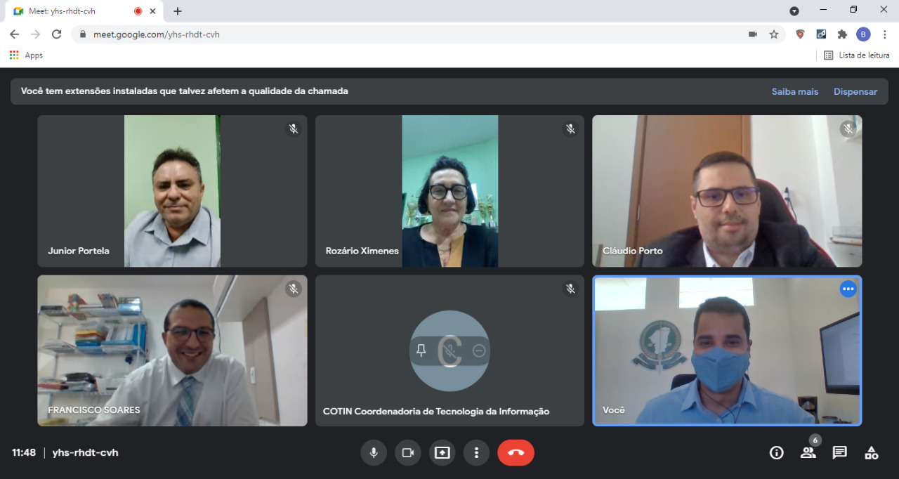 Defensoria em Canindé realiza tratativas com Prefeitura para cessão de seis novos colaboradores à instituição