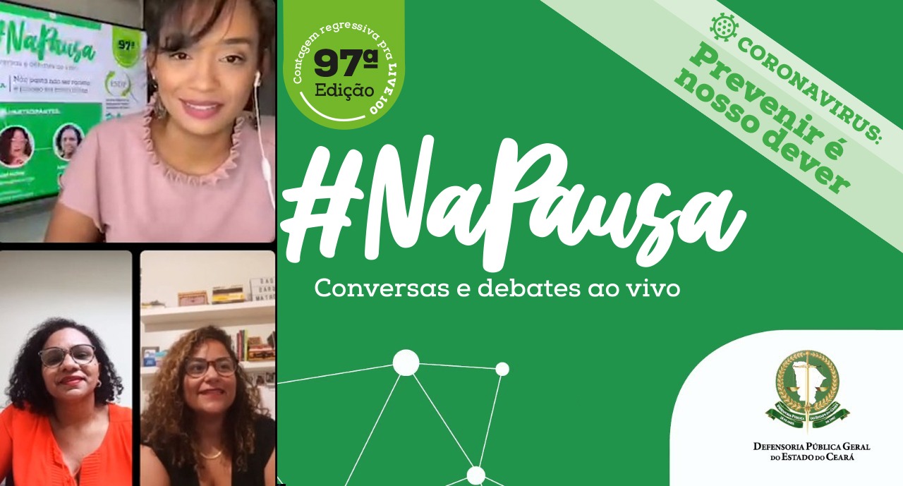 “Ser antirracista é uma prática cotidiana”, afirma antropóloga Izabel Accioly na 97ª edição do #NaPausa