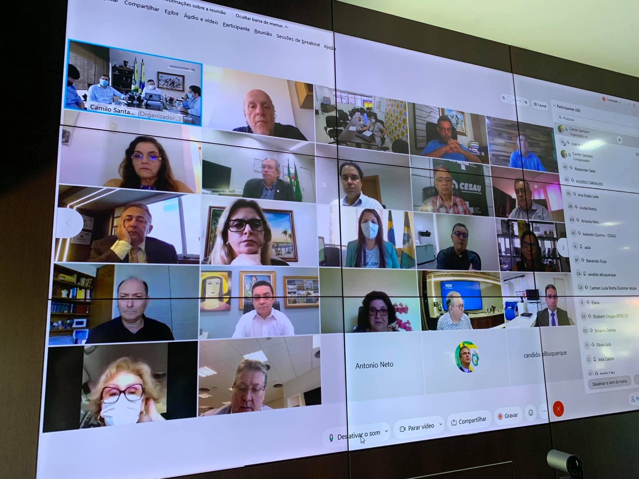 Ceará avança na imunização e Defensoria alerta sobre distância dos locais de vacinação em relação aos domicílios, em Fortaleza