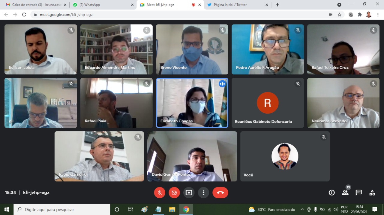 Novas parcerias são firmadas com poderes executivos municipais para reestruturação da Defensoria em cidades do interior