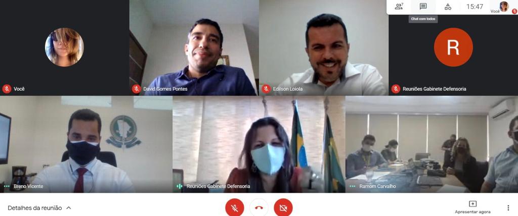 Defensoria Pública e Prefeitura de Sobral realizam reunião para discutir parceria