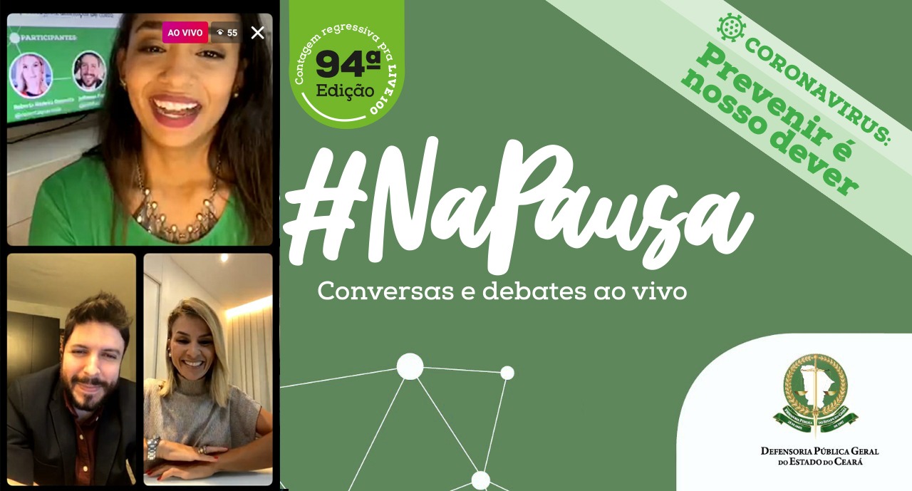 94º #NaPausa trata sobre organização familiar com o tema “Multiparentalidade: da origem biológica aos laços de afeto”