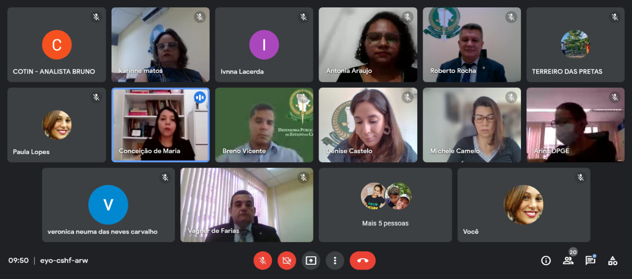 Primeira audiência pública destaca o papel da Ouvidoria Externa da Defensoria