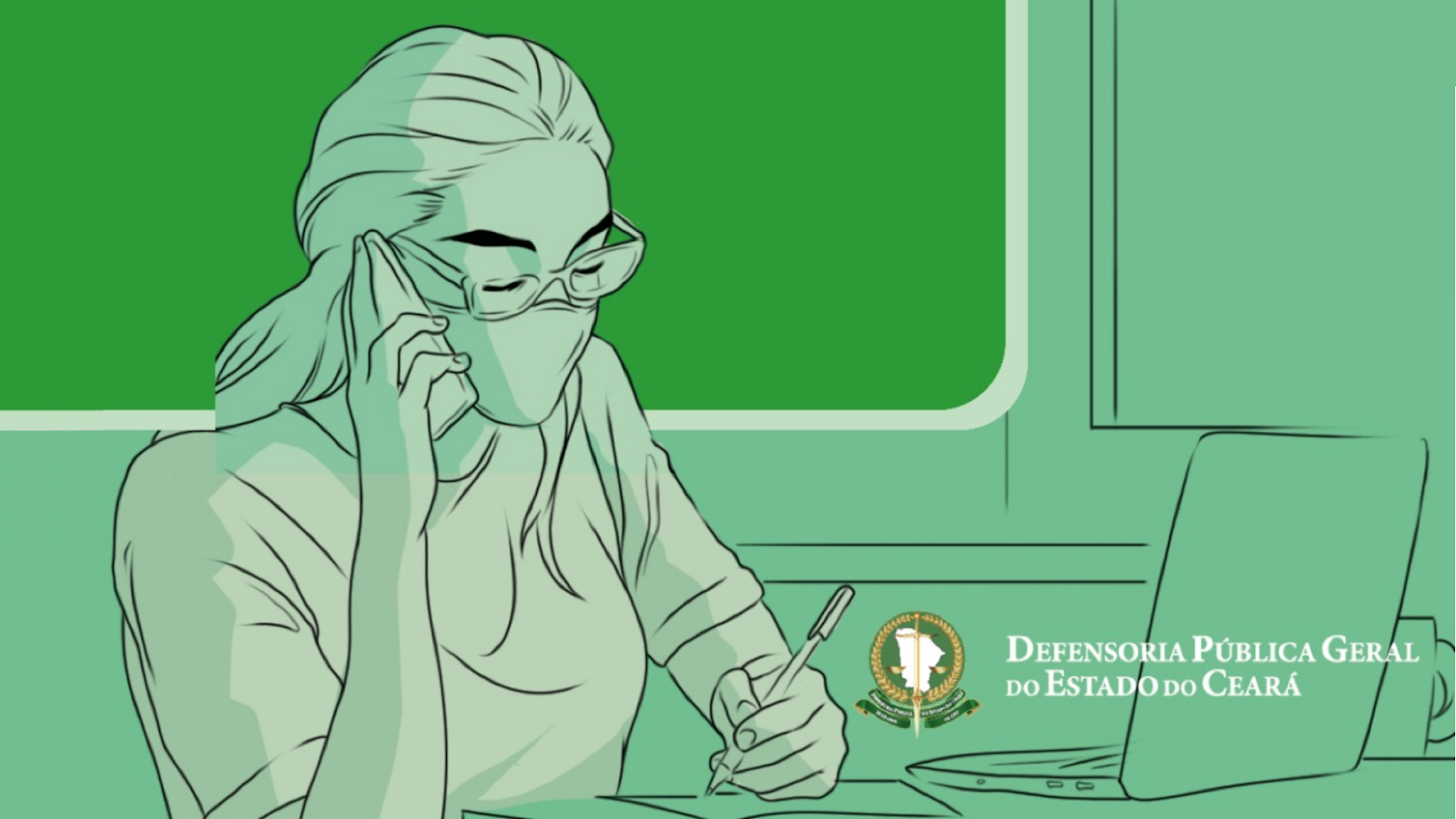 Defensoria registra mais de 72 mil atuações na área criminal somente no primeiro semestre deste ano