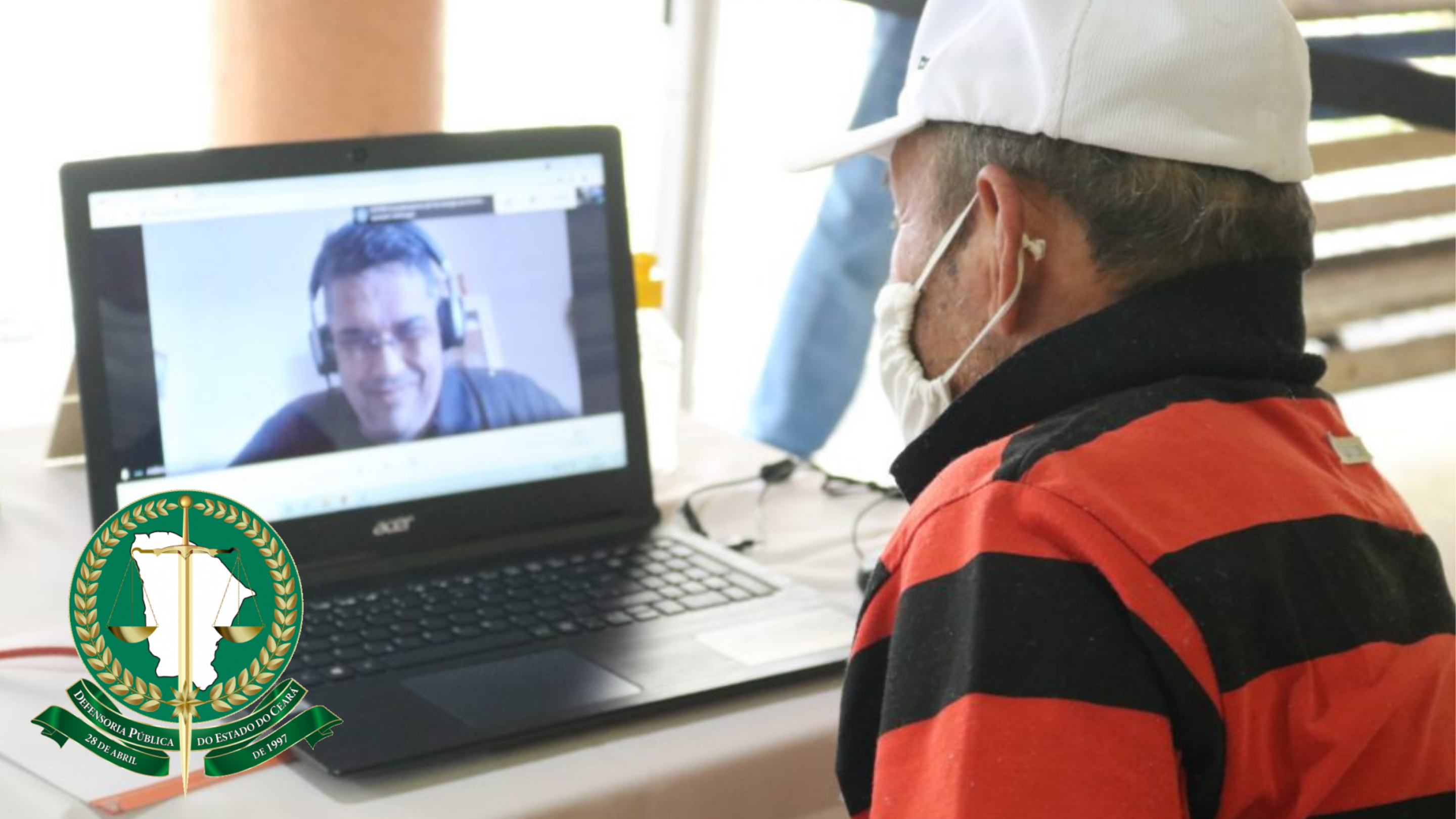 Segundo mutirão de atendimento online da Defensoria chega às comunidades Alto das Dunas e Cidade de Deus