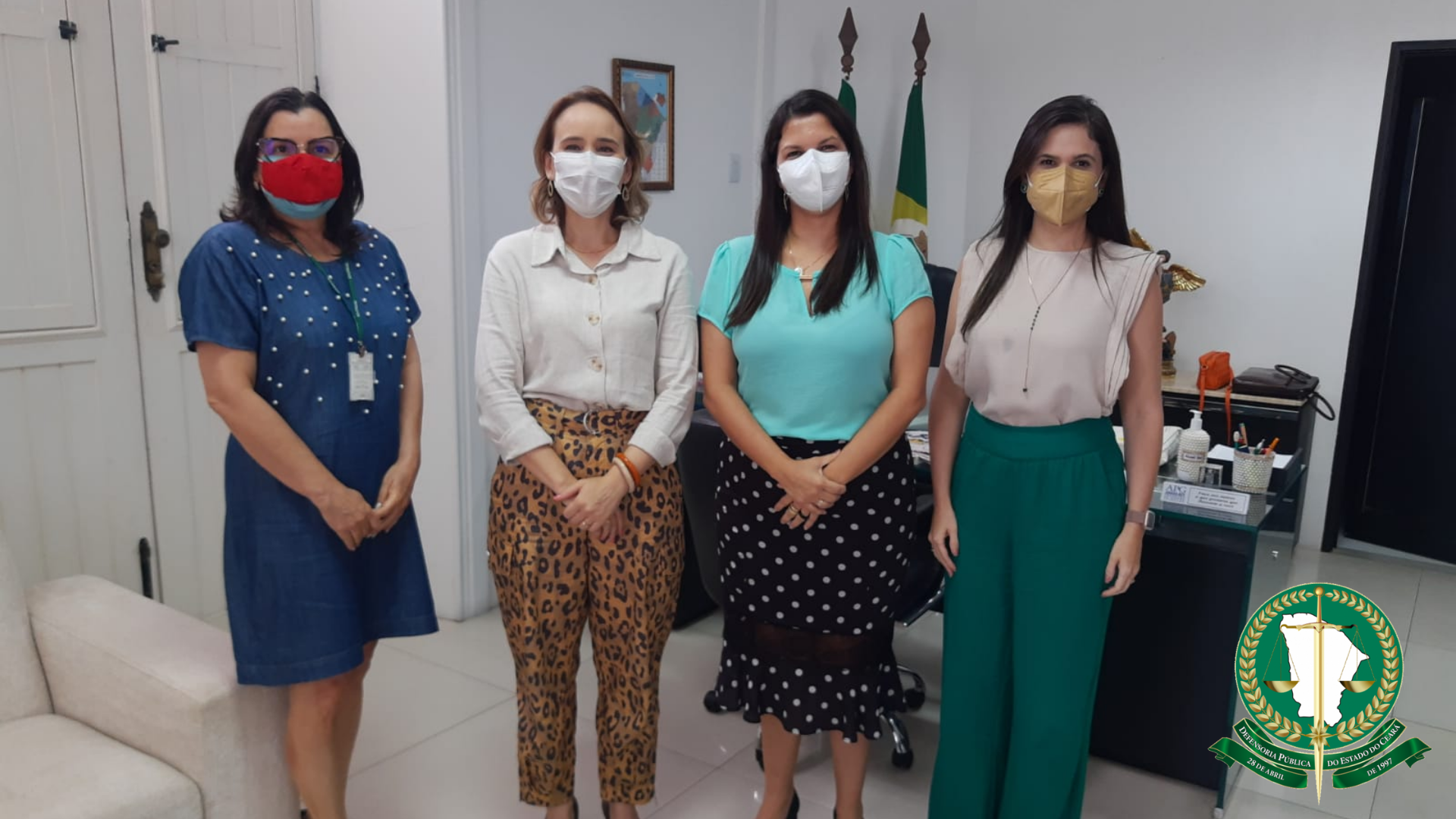 Defensora geral discute parcerias com secretária da Fazenda