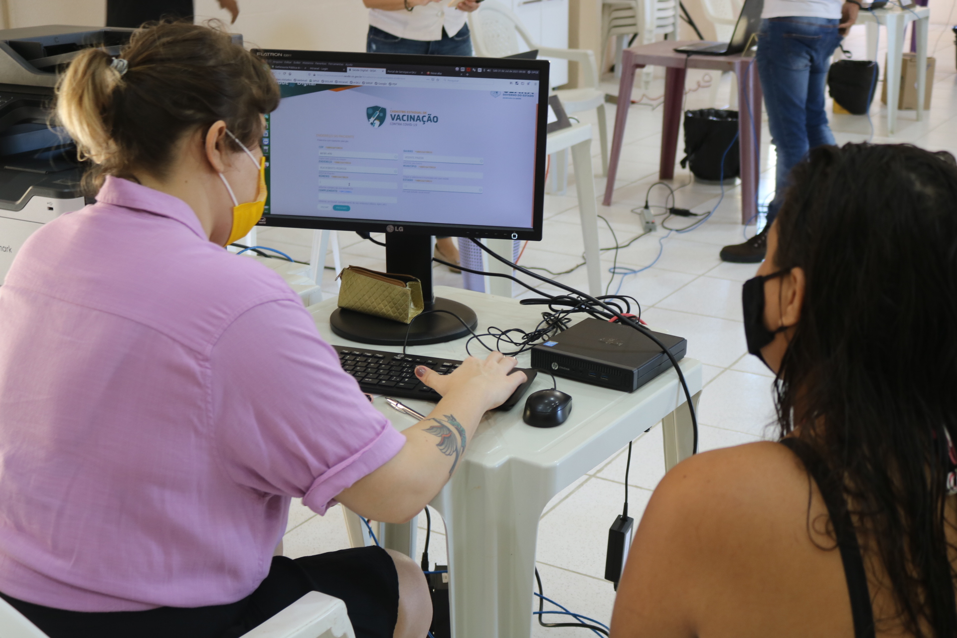 Defensoria realiza mutirão em comunidades: “Quando tá mais difícil, Deus manda anjos pra olhar pela gente, como a Defensoria”