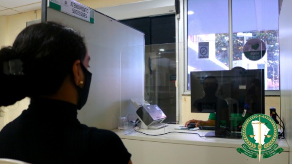 Defensoria Pública instala divisórias de acrílico para retorno com atendimentos presenciais agendados