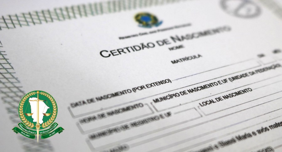 Ausência de registro de nascimento ainda é realidade no Ceará. DPCE atua para resolver casos 