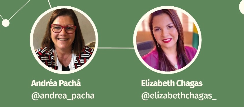 Live 100 do #NaPausa terá defensora geral Elizabeth Chagas e juíza Andréa Pachá