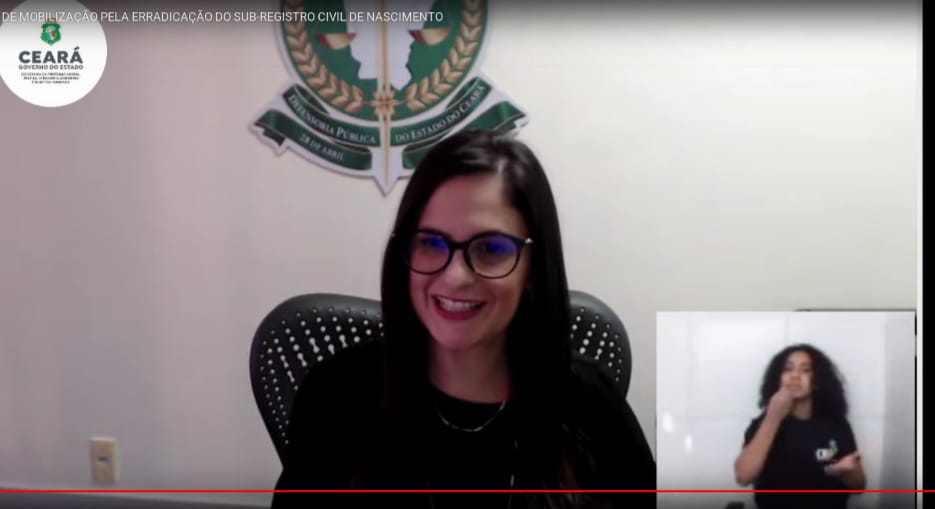 DPCE participa de seminário sobre registro civil de nascimento tardio e acesso à documentação básica