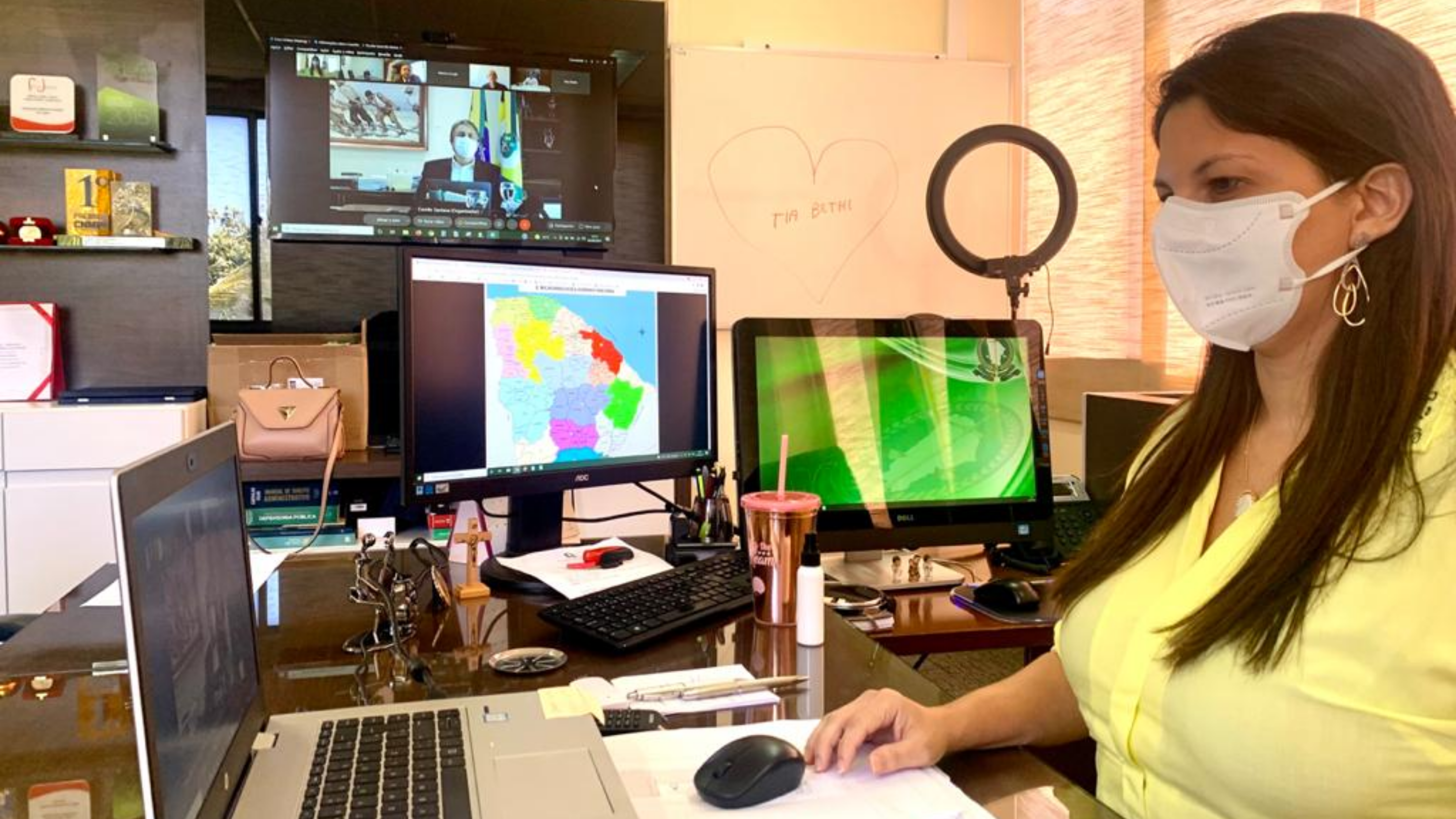 Defensoria participa de reunião na qual governador Camilo anuncia a fase de endemia, e não mais pandemia no Ceará