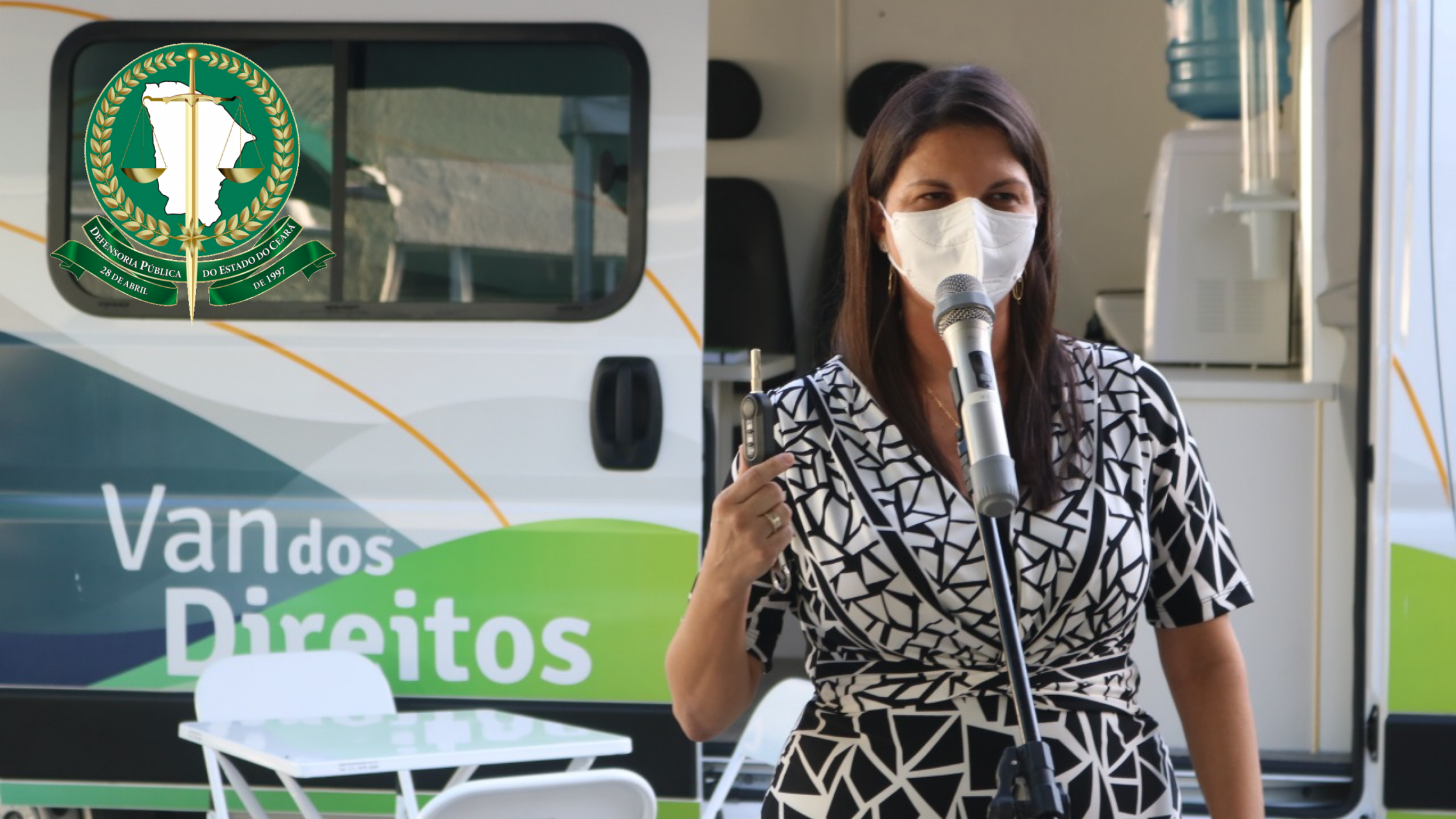 Defensoria recebe “Van dos Direitos” para atendimento itinerante