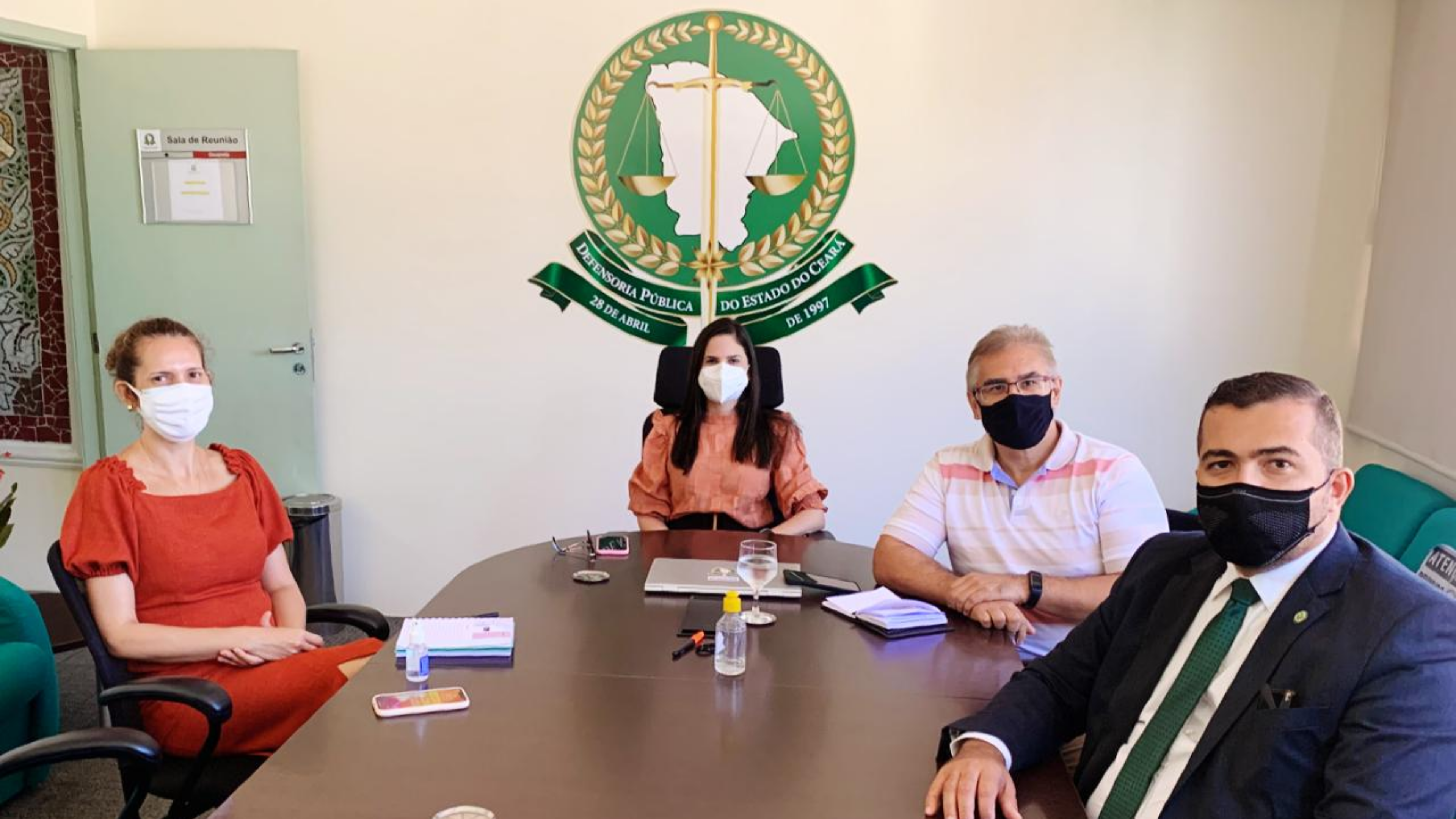 Defensoria geral recebe diretoria da Adpec nesta quinta-feira