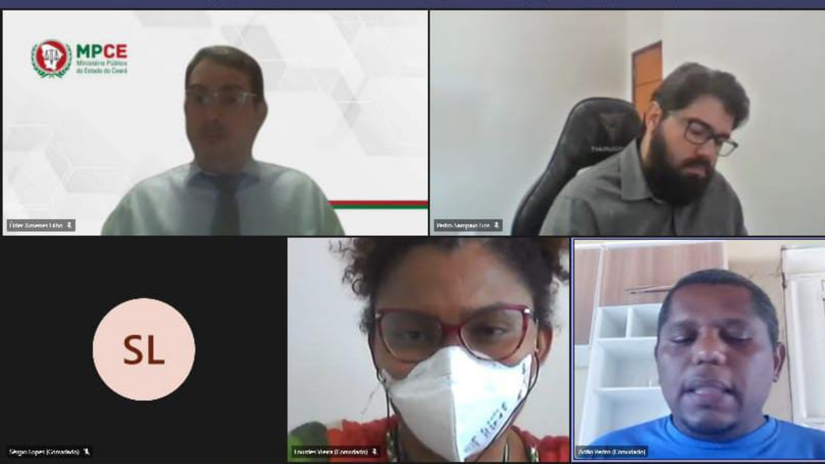 Defensoria reúne-se para viabilizar demandas e direitos da comunidade quilombola de Souza