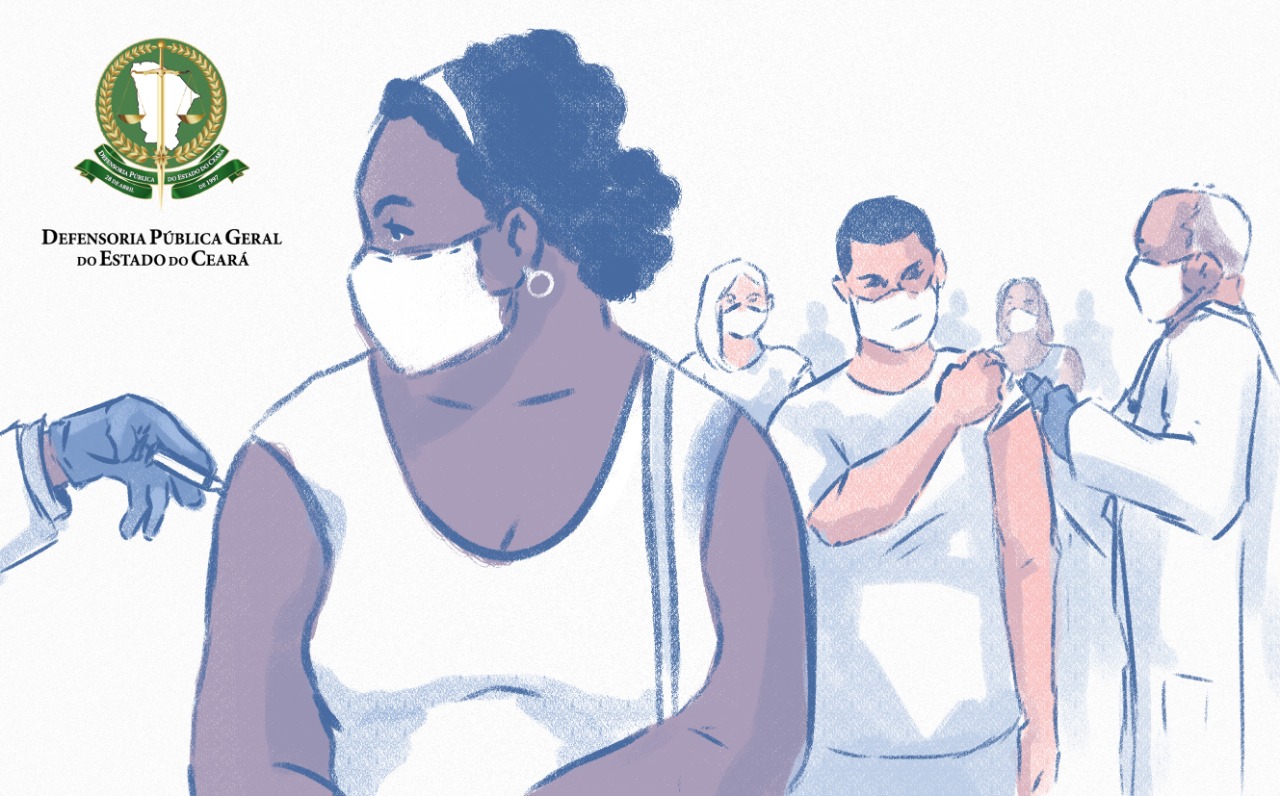 Tomar a segunda dose é optar pela própria vida e pela vida de todes. Vacine-se!